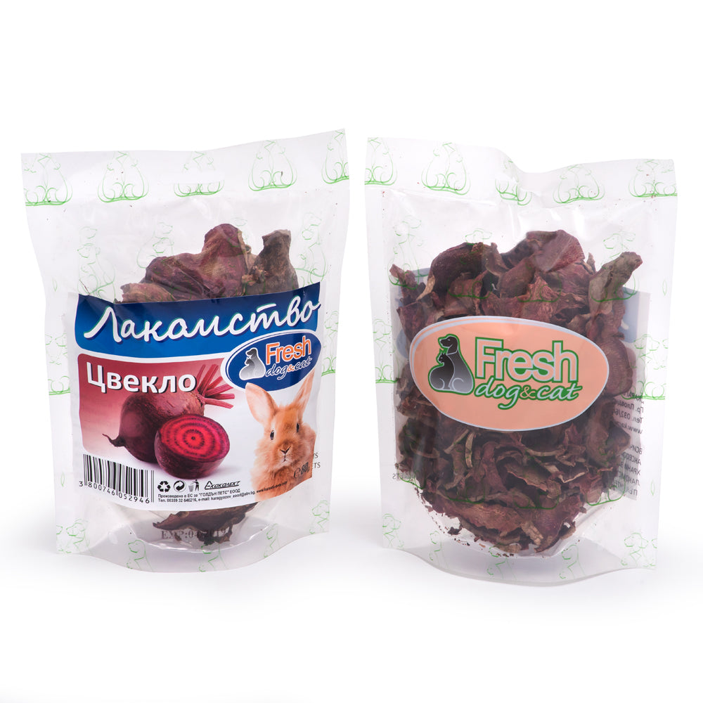 Fresh Лакомства за гризачи цвекло 80гр