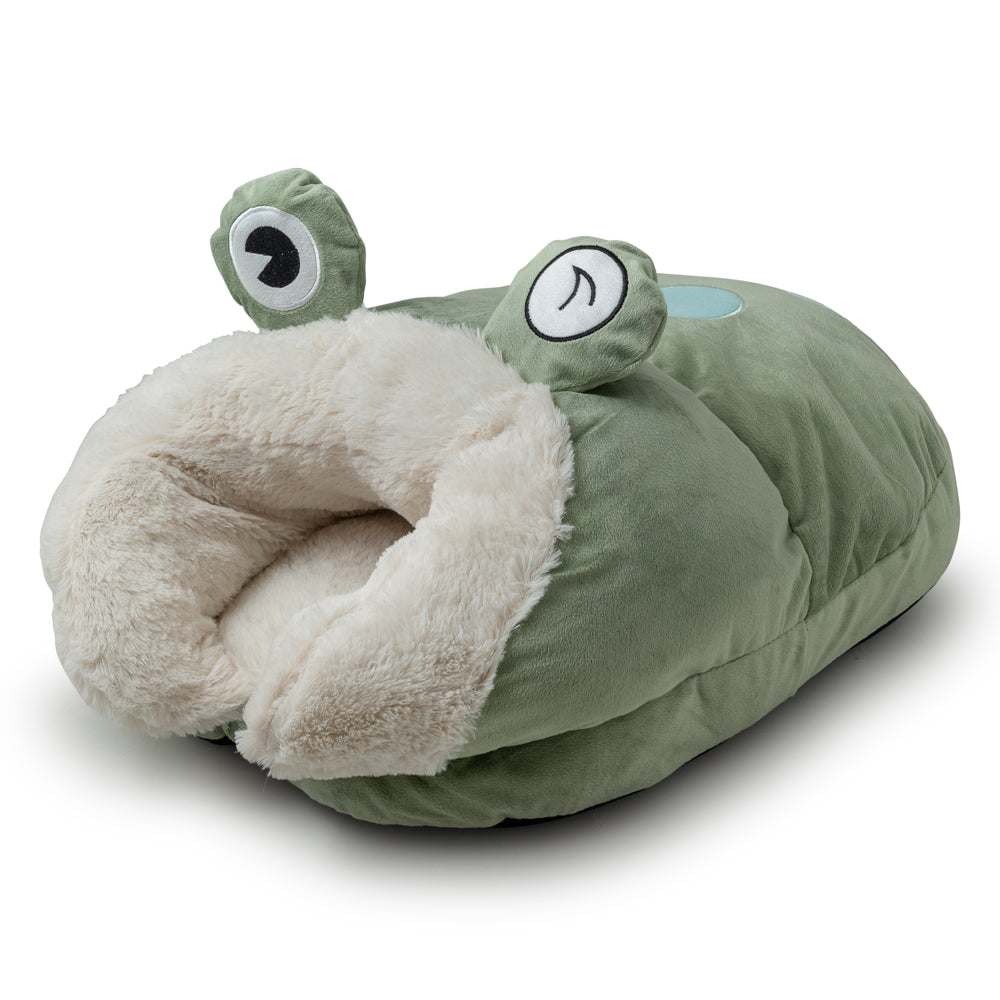 Fluffy Caterpillar - Плюшена къща за котки с формата на гъсеница