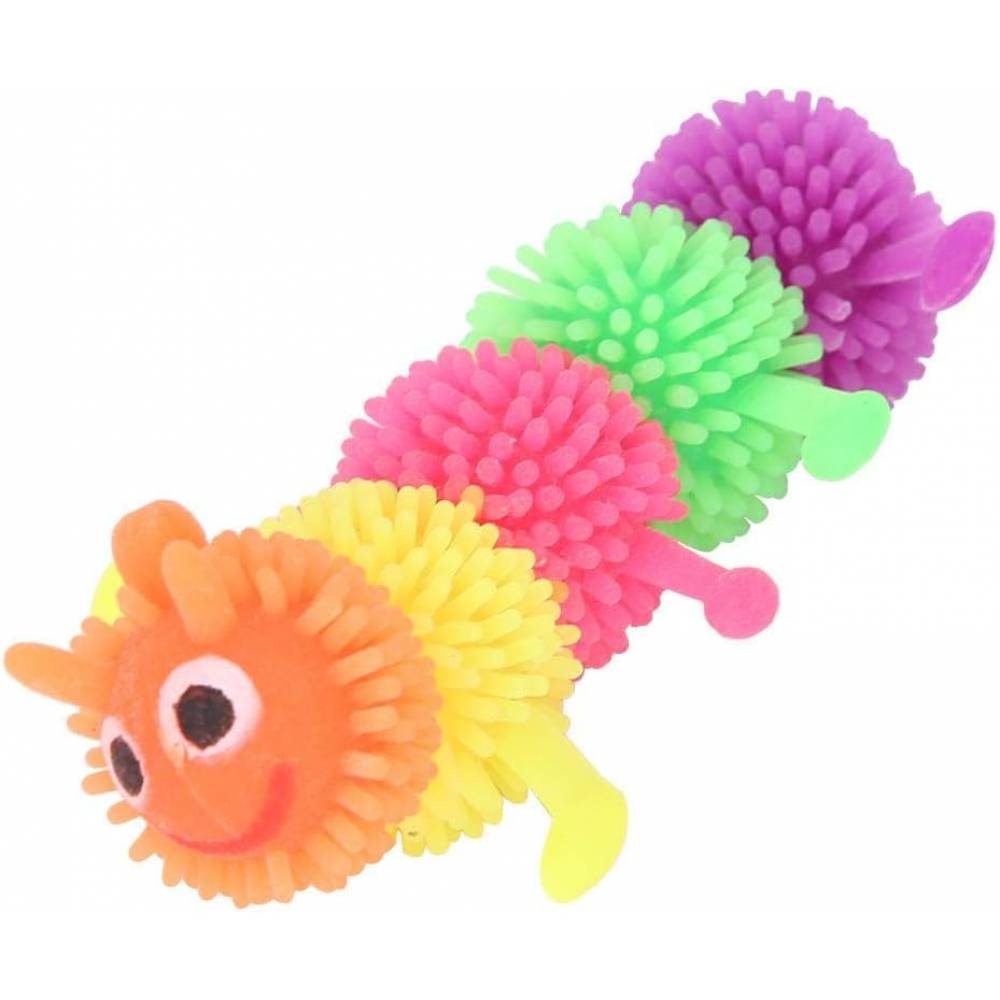Squishy Caterpillar: Играчка за коте от силикон