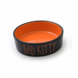 Bad Kitty Керамична хранилка за котки