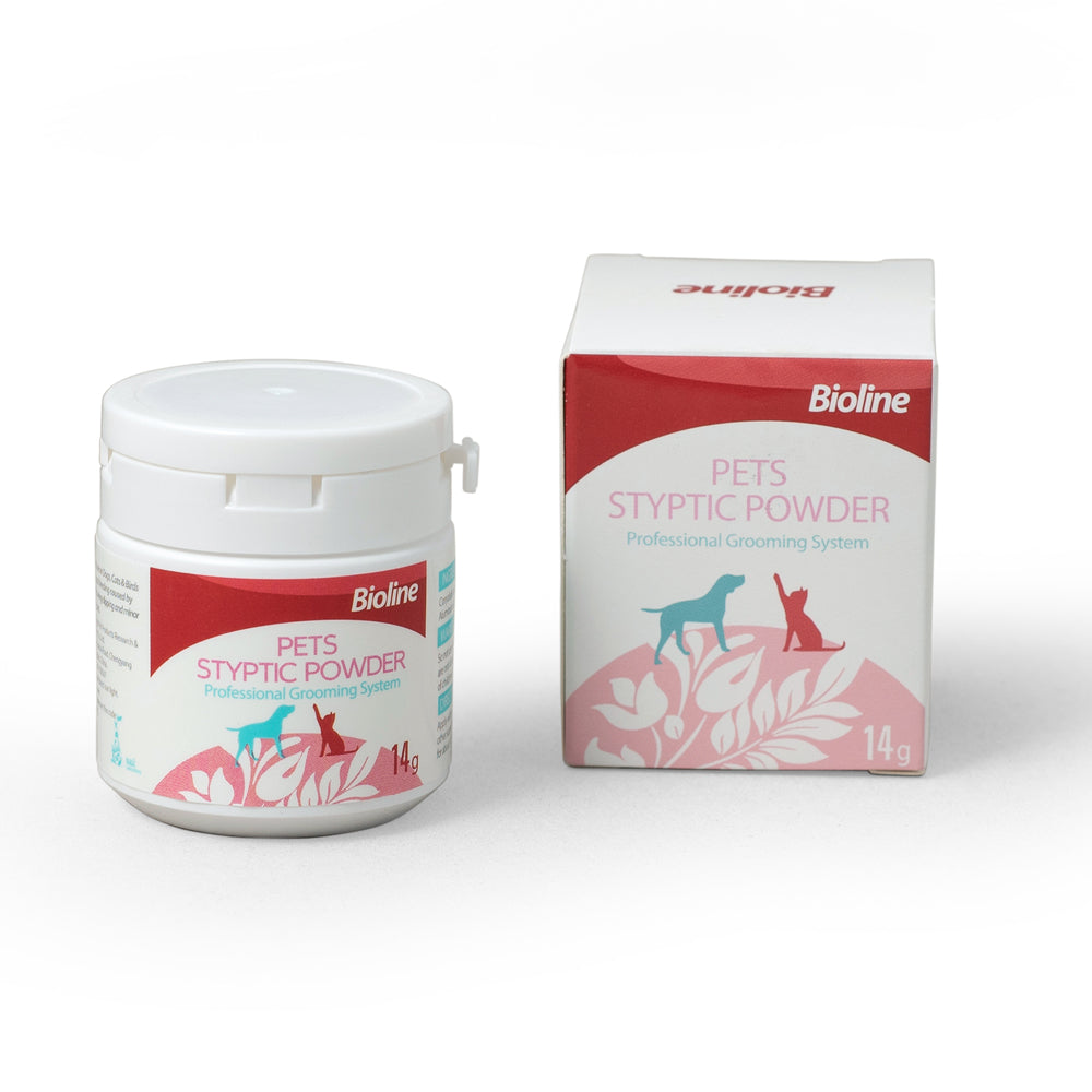 Bioline Pets Styptic Powder - Стиптична пудра за домашни любимци