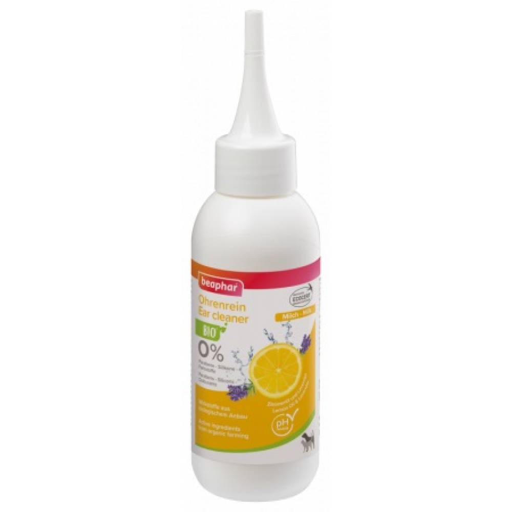 Beaphar Ear Cleaner BIO - Био тоалетно мляко за почистване на уши 100мл