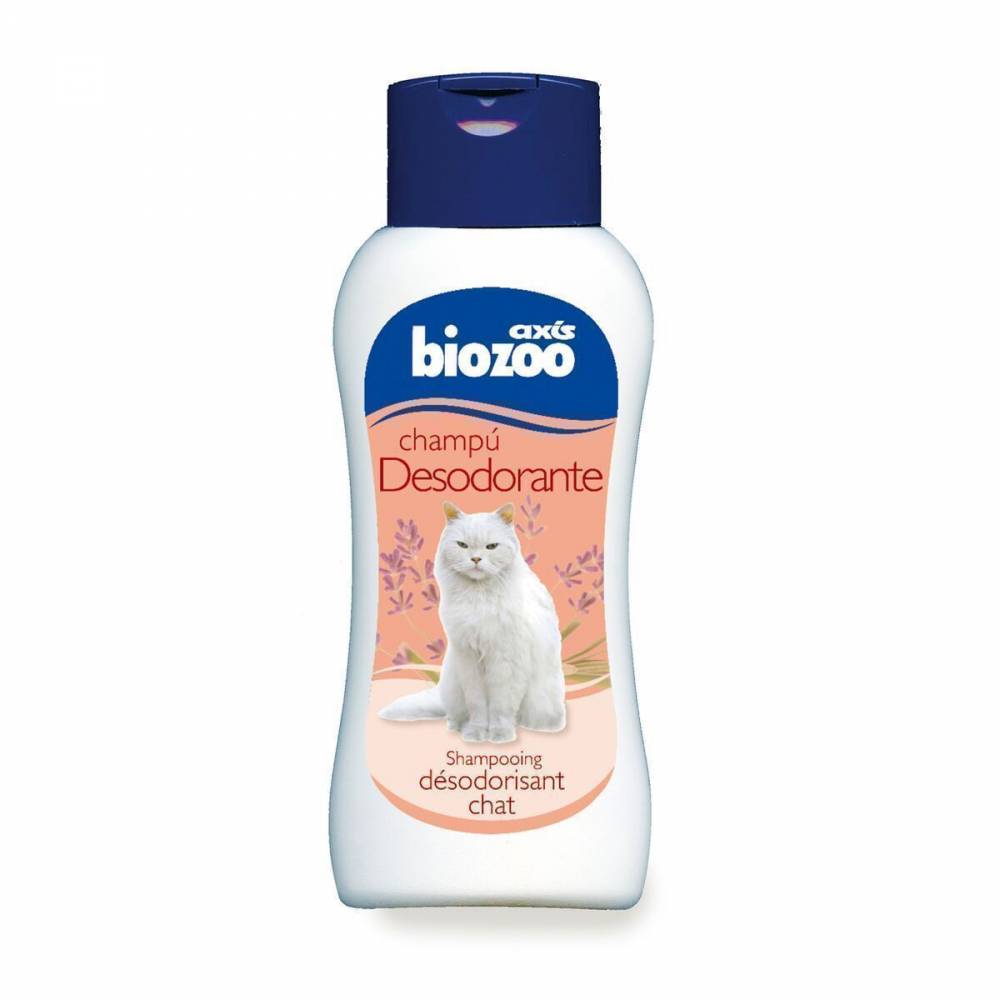 Biozoo - Шампоан дезодорант за котки 250мл