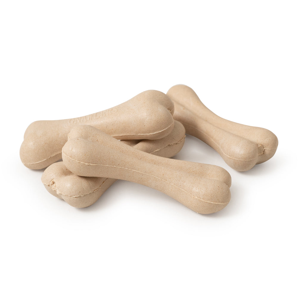 Дентални кокали GNAWLERS CALCIUM MILK -  60гр./7бр.