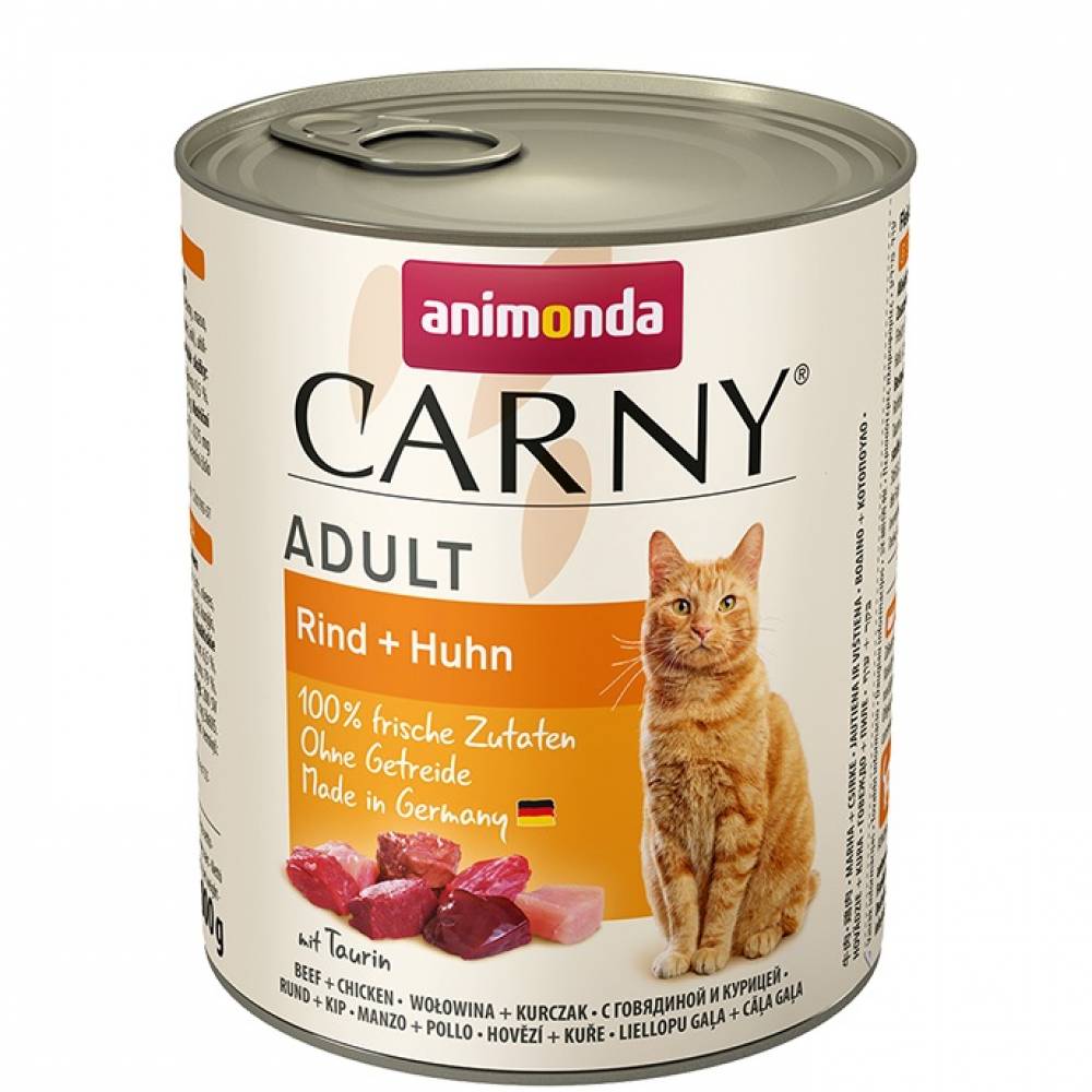CARNY ADULT - премиум консерва за котки 800 гр