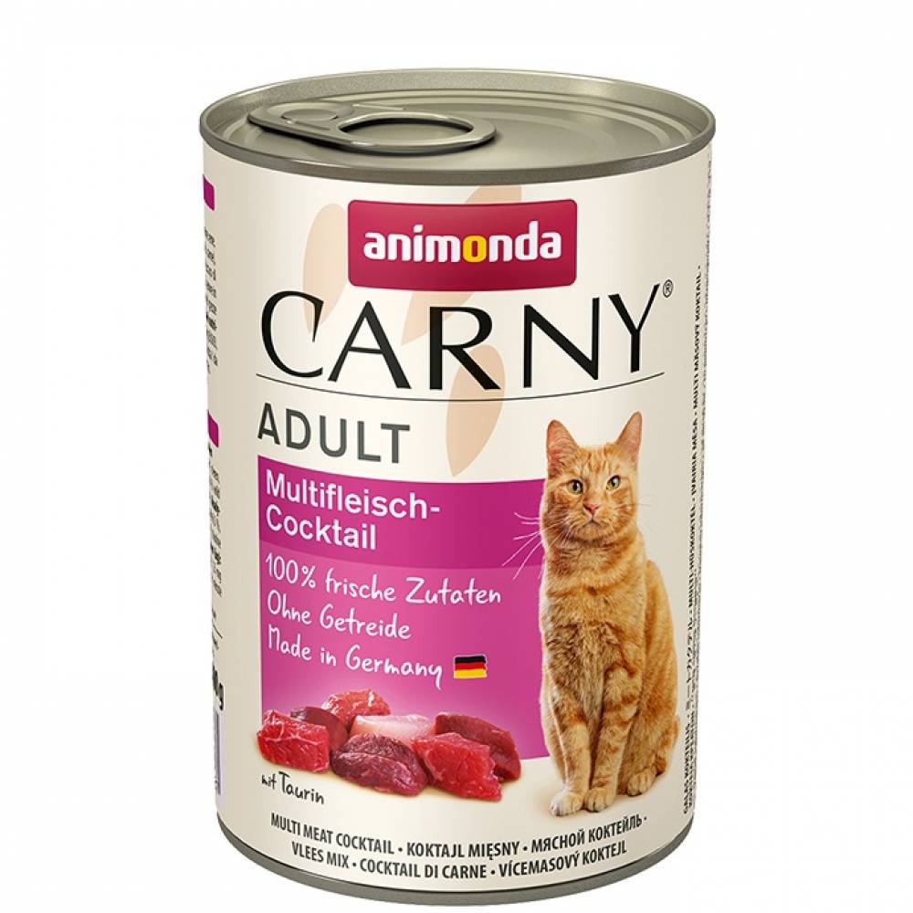 CARNY ADULT - Премиум консервирана храна за котки (400 г)