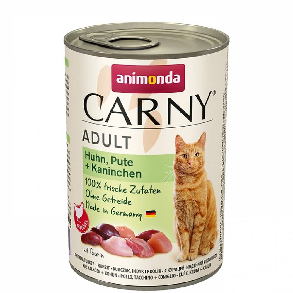 CARNY ADULT - Премиум консервирана храна за котки (400 г)