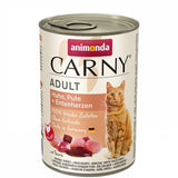 CARNY ADULT - Премиум консервирана храна за котки (400 г)