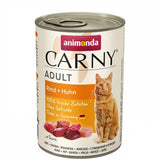 CARNY ADULT - Премиум консервирана храна за котки (400 г)