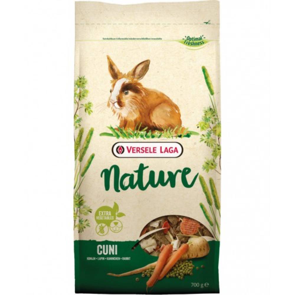 Versele-Laga Nature Cuni Премиум храна за зайци 700 гр