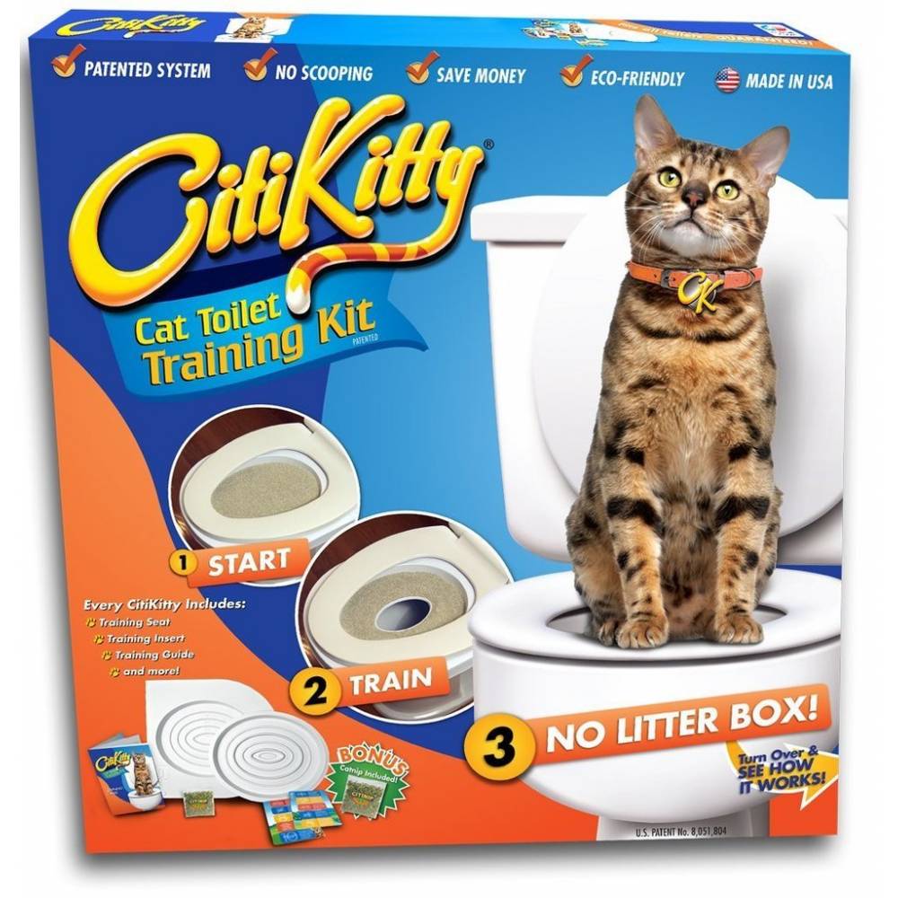 CitiKitty Cat Toilet Traning Kit