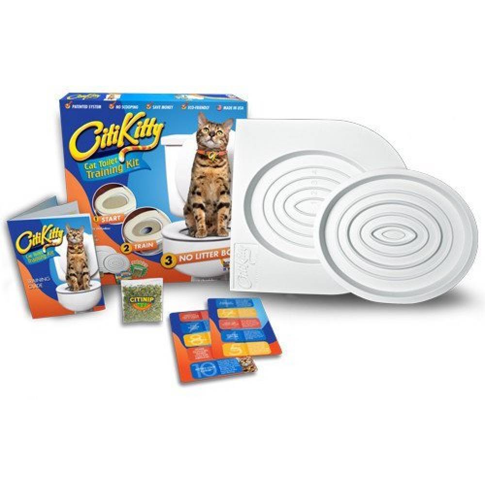 CitiKitty Cat Toilet Traning Kit
