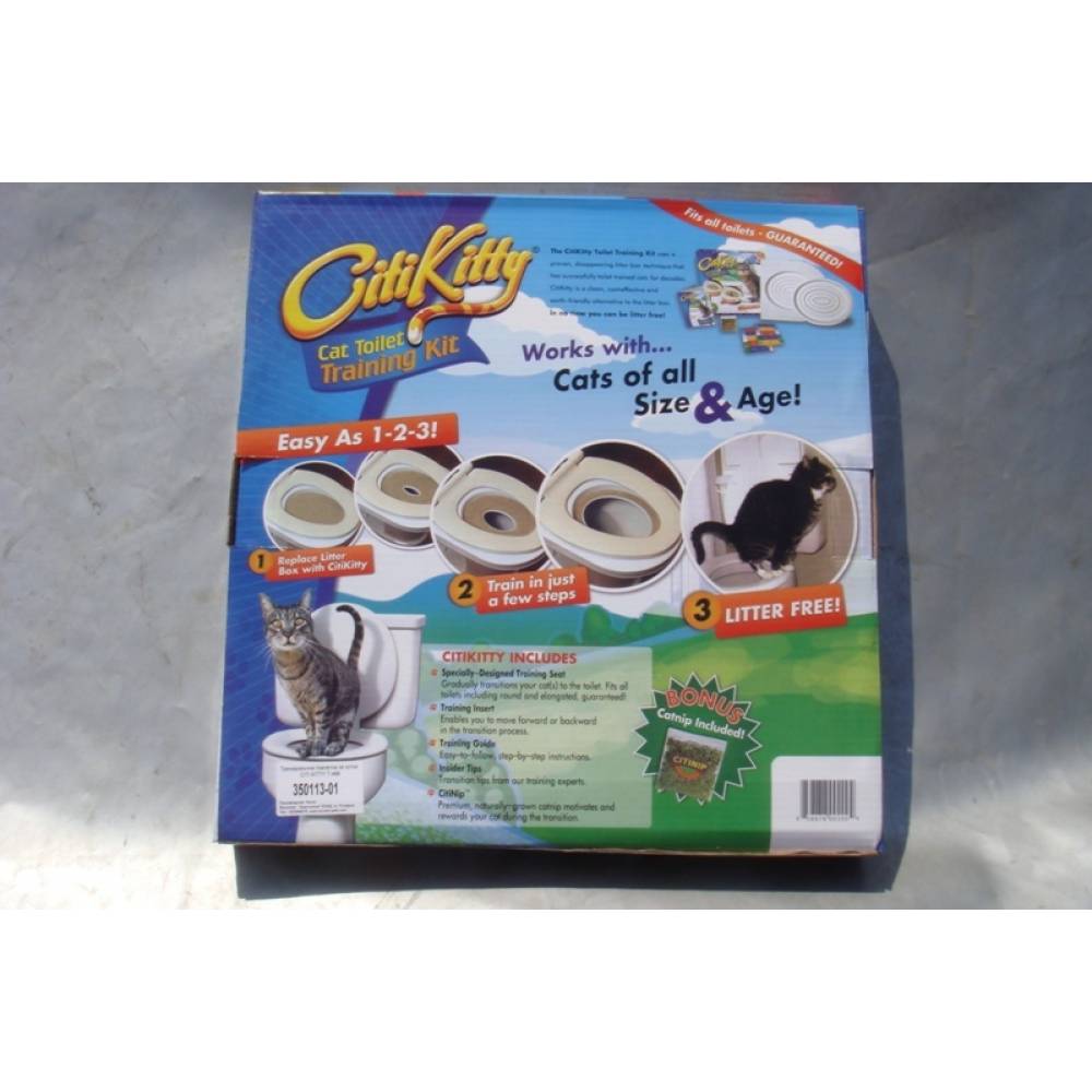 CitiKitty Cat Toilet Traning Kit
