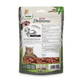 DELICIOUS catnip and crab Премиум лакомства за котка 50гр