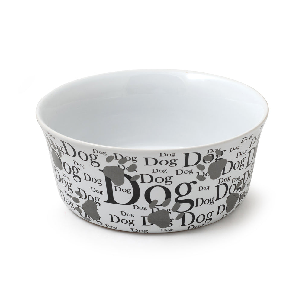 Цветна керамична купичка DOG - 2000мл.