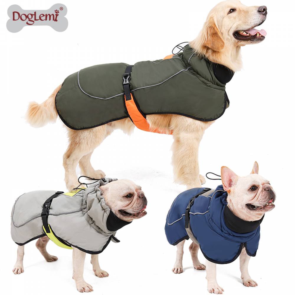 DOGLEMI висококачествено яке за кучета от средни и едри породи