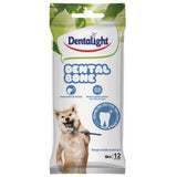 Лакомство за куче DENTALIGHT Dental Bone Mini, за здрави венци , чисти зъби и свеж дъх - 7.5см. 5бр.