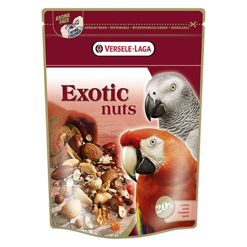 Versele-Laga Exotic Nuts - Премиум лакомство за големи папагали 750гр