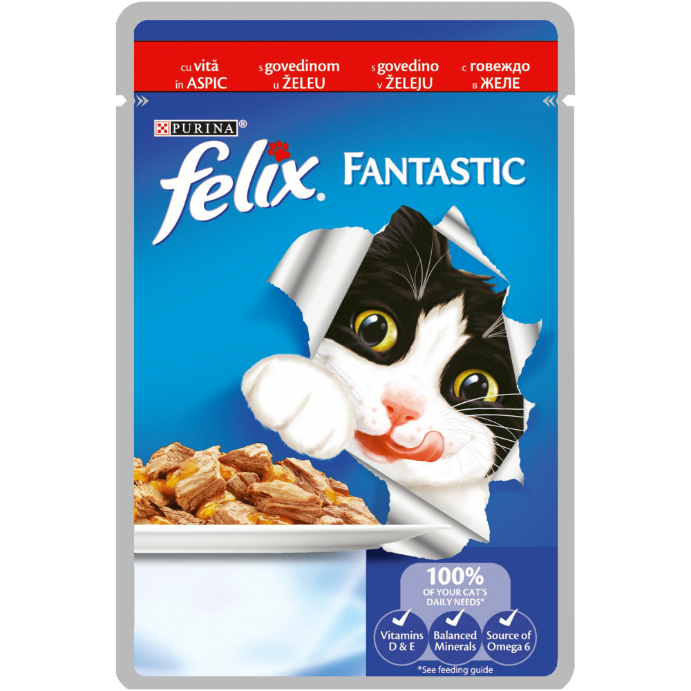 FELIX Fantastic пауч грил в желе 100гр.