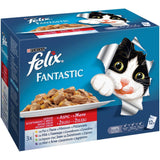 FELIX Fantastic пауч грил в желе 12 x 100гр