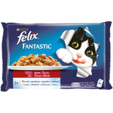 FELIX Fantastic пауч грил в желе 4 x 100гр