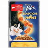 FELIX Sensations пауч вкусове от фермата в желе 100гр.