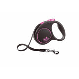 Flexi Black Design L , 5метра лента - за кучета до 50кг.
