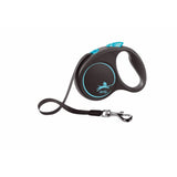 Flexi Black Design L , 5метра лента - за кучета до 50кг.