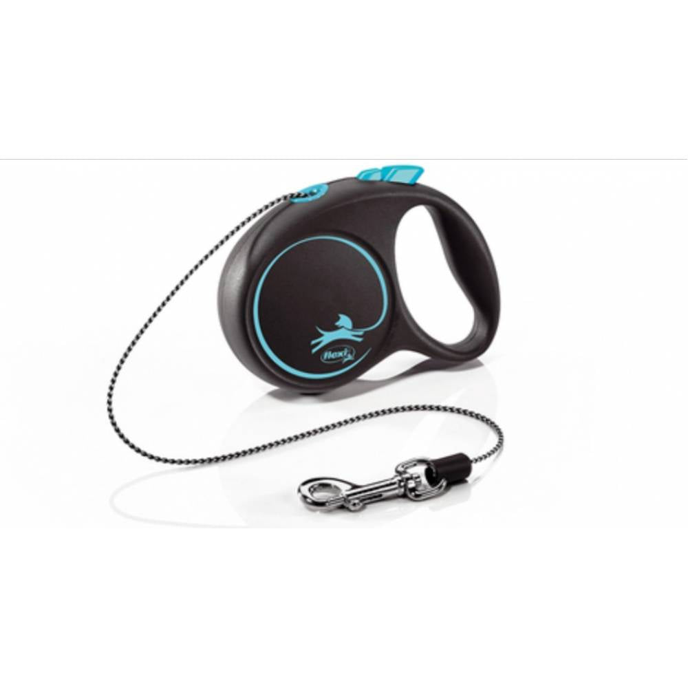 Flexi Black Design S , 5метра въже - за кучета до 12кг.