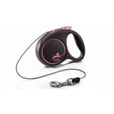 Flexi Black Design S , 5метра въже - за кучета до 12кг.