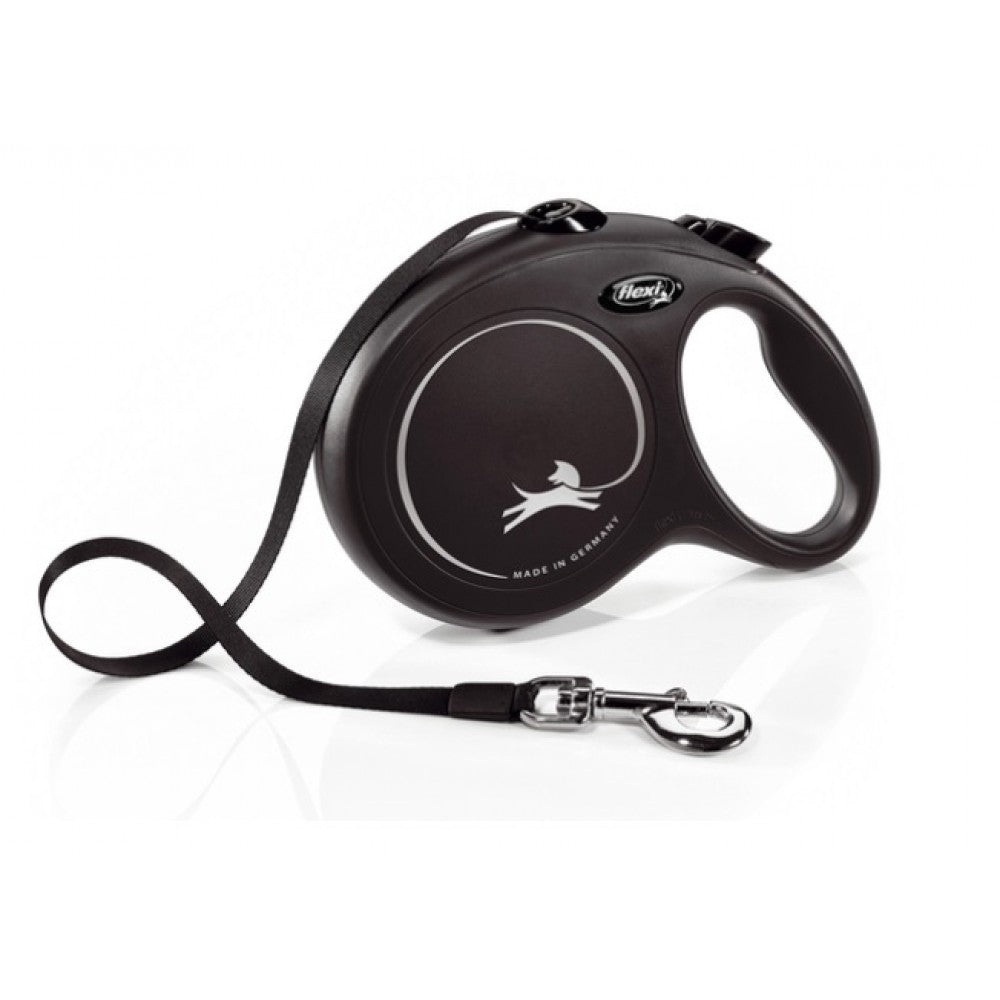 Flexi Classic M , 5метра лента - за кучета до 25кг.
