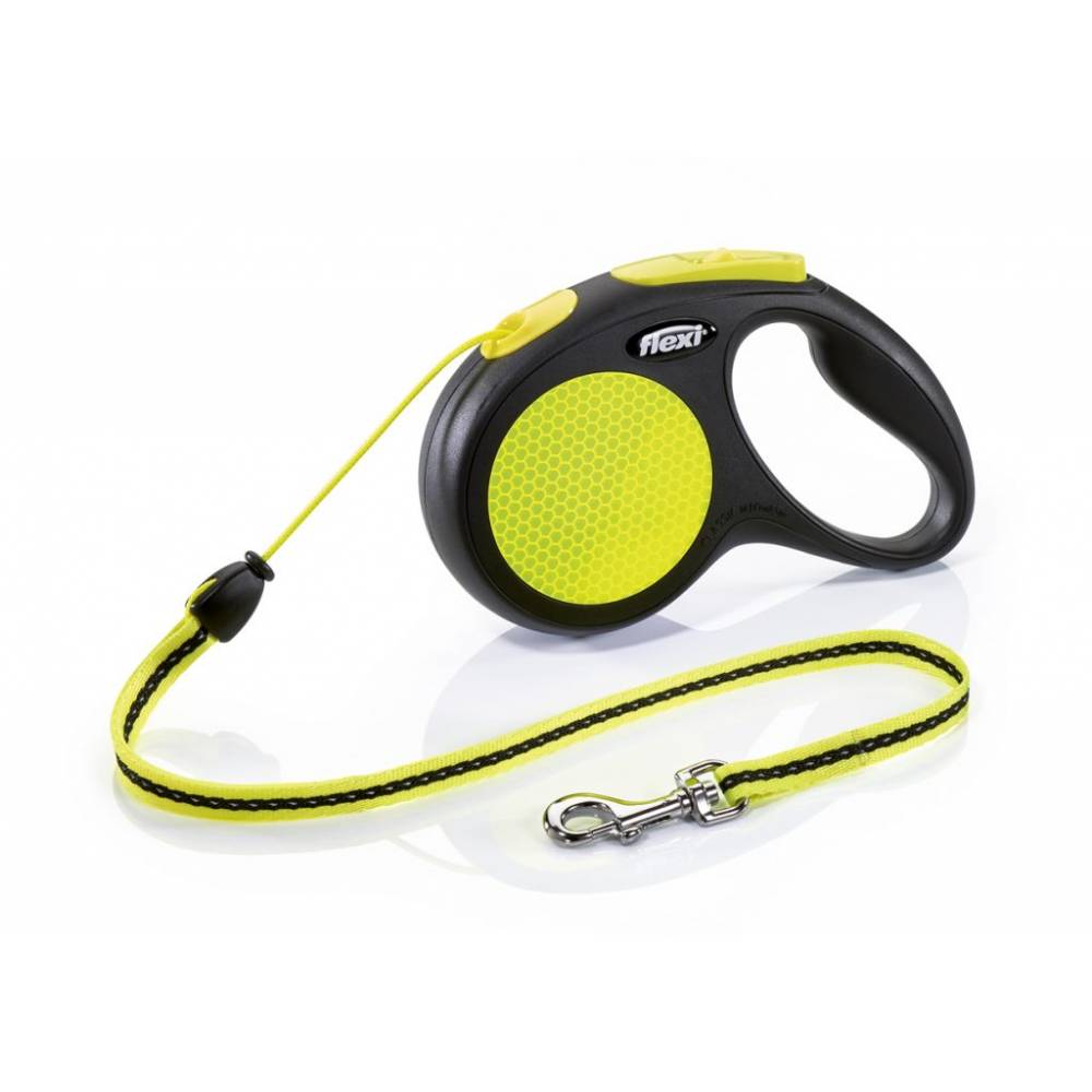 Flexi Neon M , 5метра въже - за кучета до 20кг.