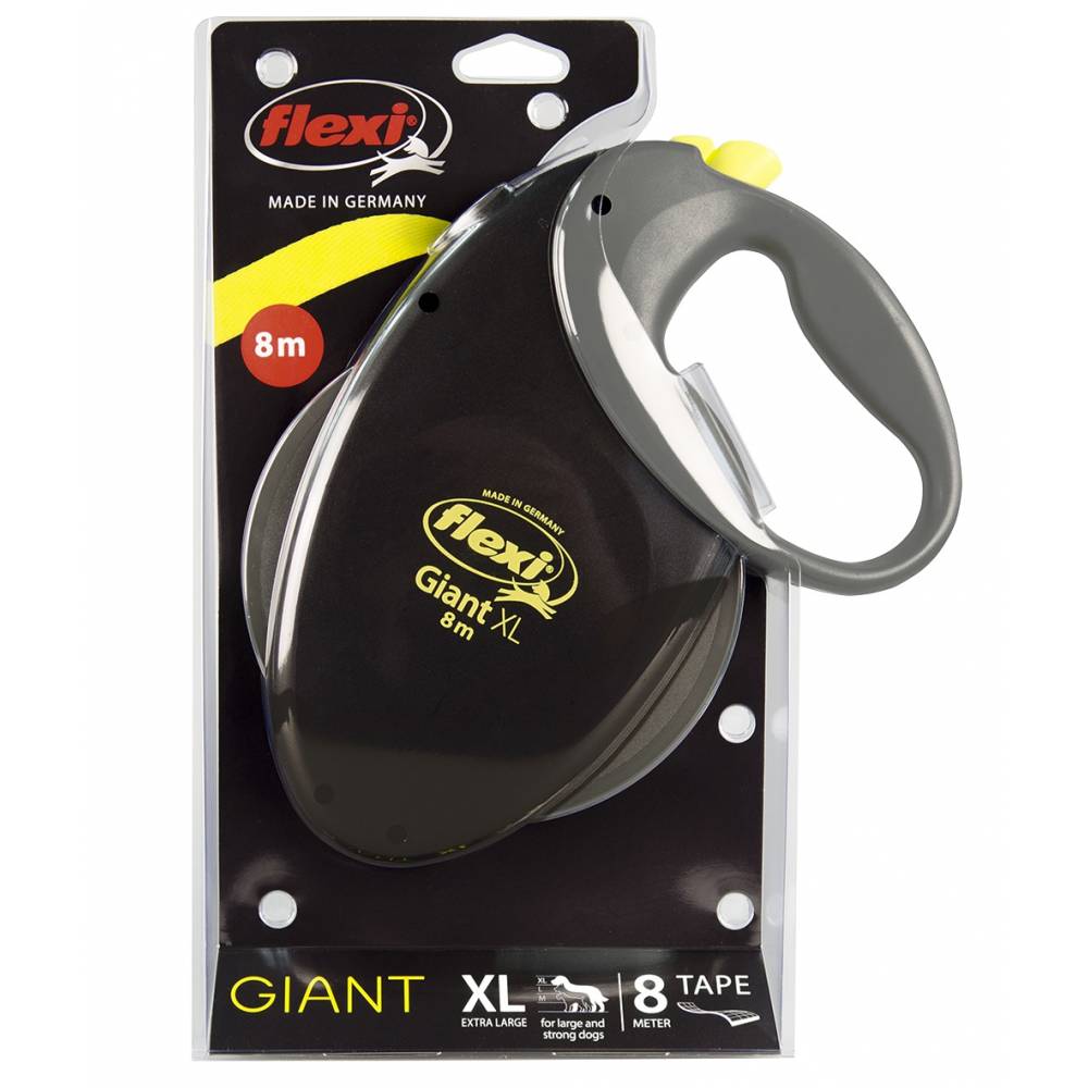 Flexi giant XL , 8метра лента - за кучета до 75кг.