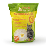Fresh CAT Litter Silica gel - Силиконов пълнител за котешка тоалетна 3.6л