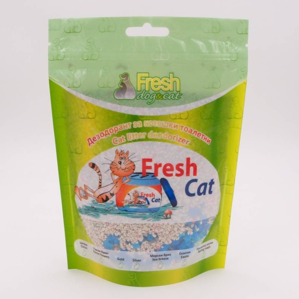 Fresh Cat Дезодорант за котешка тоалетна 300гр