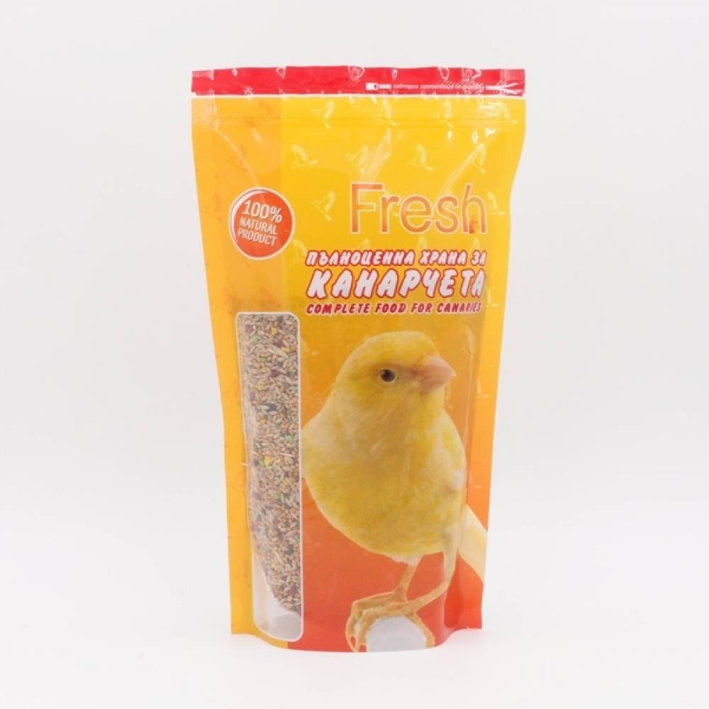Fresh Балансирана храна за канарчета 500 гр