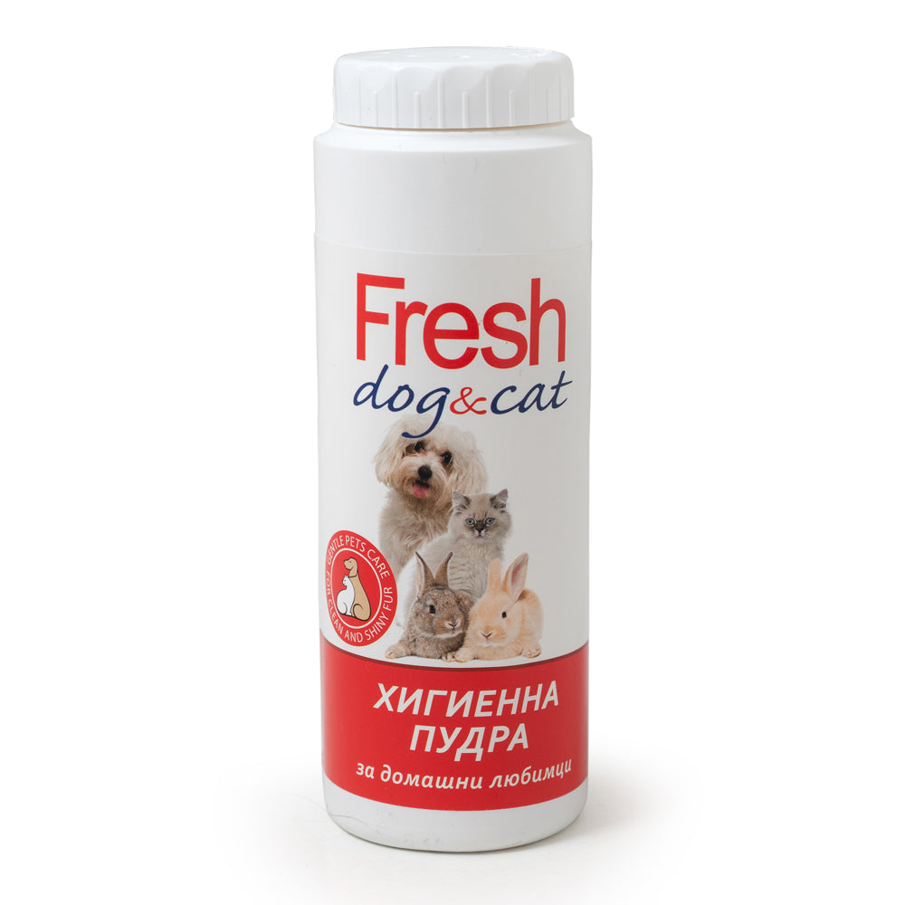 Fresh - Хигиенна пудра за домашни любимци 100гр