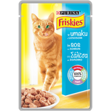 Purina Friskies балансиран пауч за котки хапки в сос 85 гр