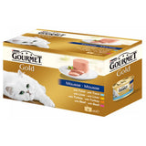 Премиум консерва за котка Gourmet Gold 4 x 85 гр.