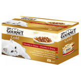 Премиум консерва за котка Gourmet Gold 4 x 85 гр.