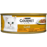 Премиум консерва за котка Gourmet Gold хапки в грейви сос 85гр