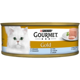 Премиум консерва за котка Gourmet Gold пастет 85 гр.