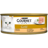 Премиум консерва за котка Gourmet Gold пастет 85 гр.