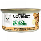 Премиум консерва за котка Gourmet Natural's естествени рецепти 85 гр.