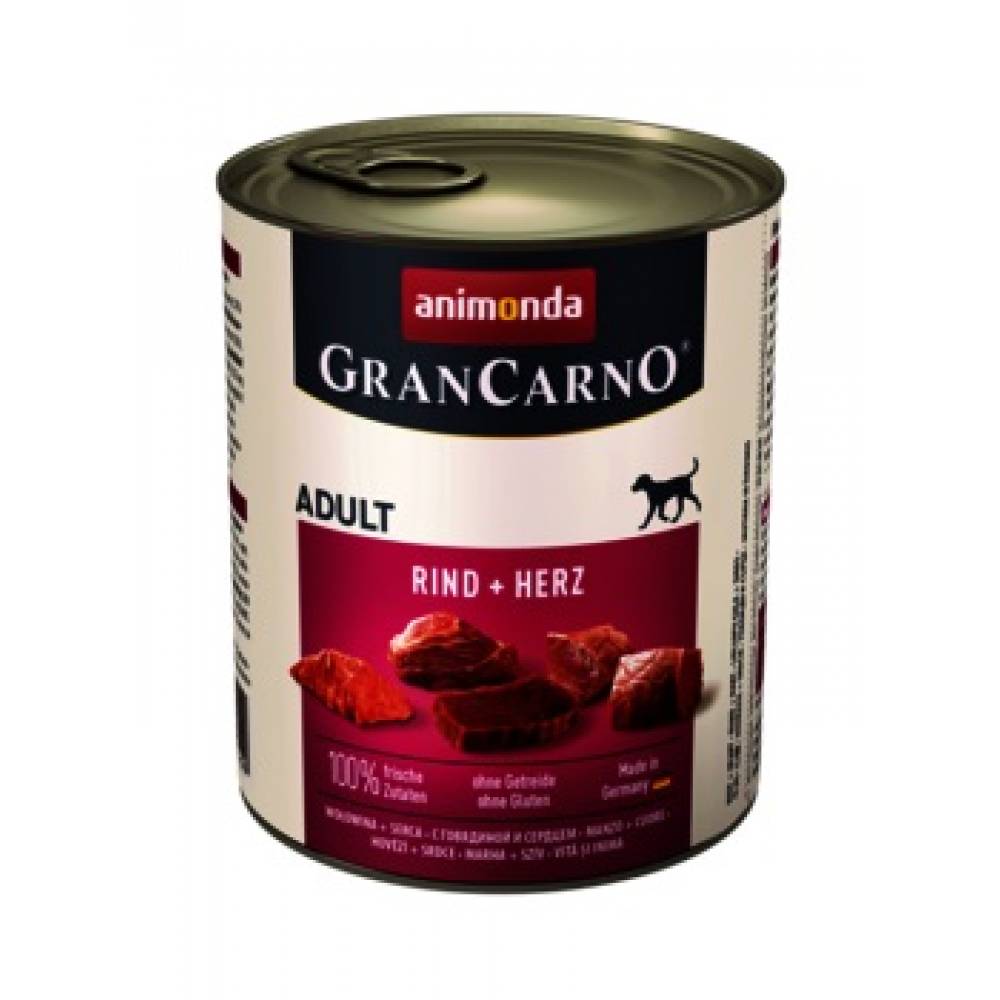 GranCarno консерва за кучета над 1 година – Разнообразие от вкусове за здравословно хранене - 400гр.