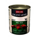 GranCarno консерва за кучета над 1 година – Разнообразие от вкусове за здравословно хранене - 400гр.