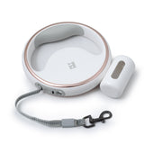 PET LEASH автоматичен повод с LED фенерче, 3 метра лента - за кучета до 15кг.