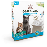 HOWBONE GOAT`S MILK Сухо мляко за котки кутия 24 бр. сашета по 12.5 гр.