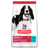 Hill`s Dog Adult Medium Риба тон 12 кг.