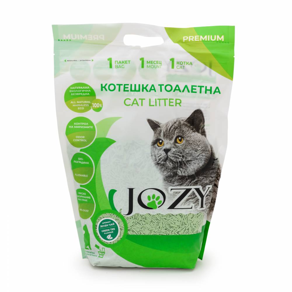 JOZY ТОФУ натурален продукт за котешка тоалетна 5л